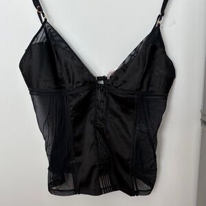 Victoria's Secret Elegant Black Top